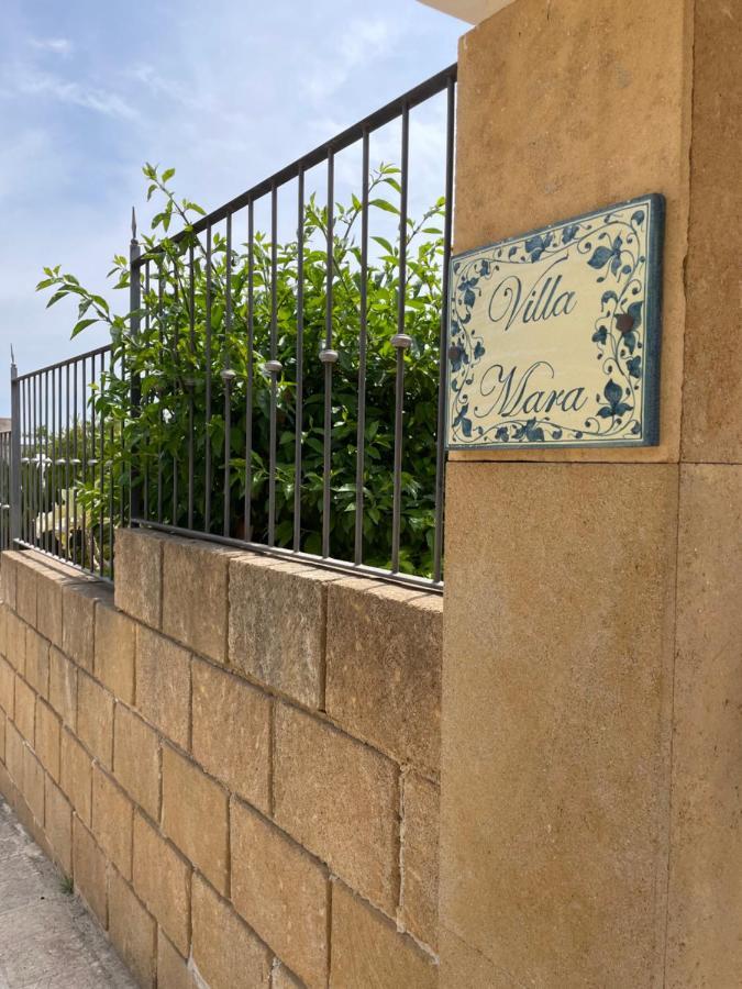 Villa Mara B&B Noto Bagian luar foto